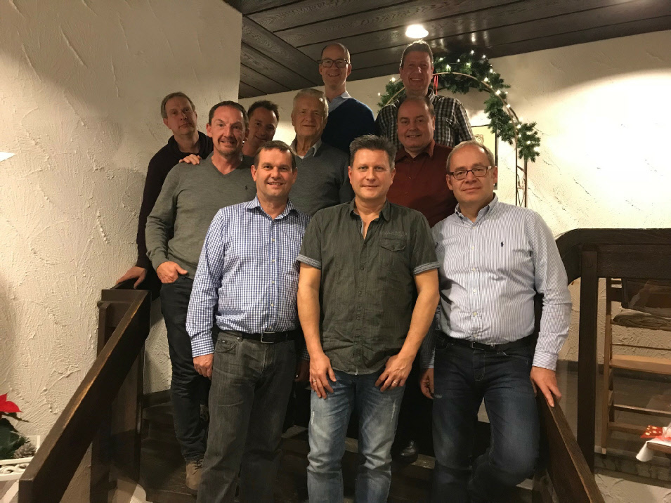 Mannschaftsbild 2017